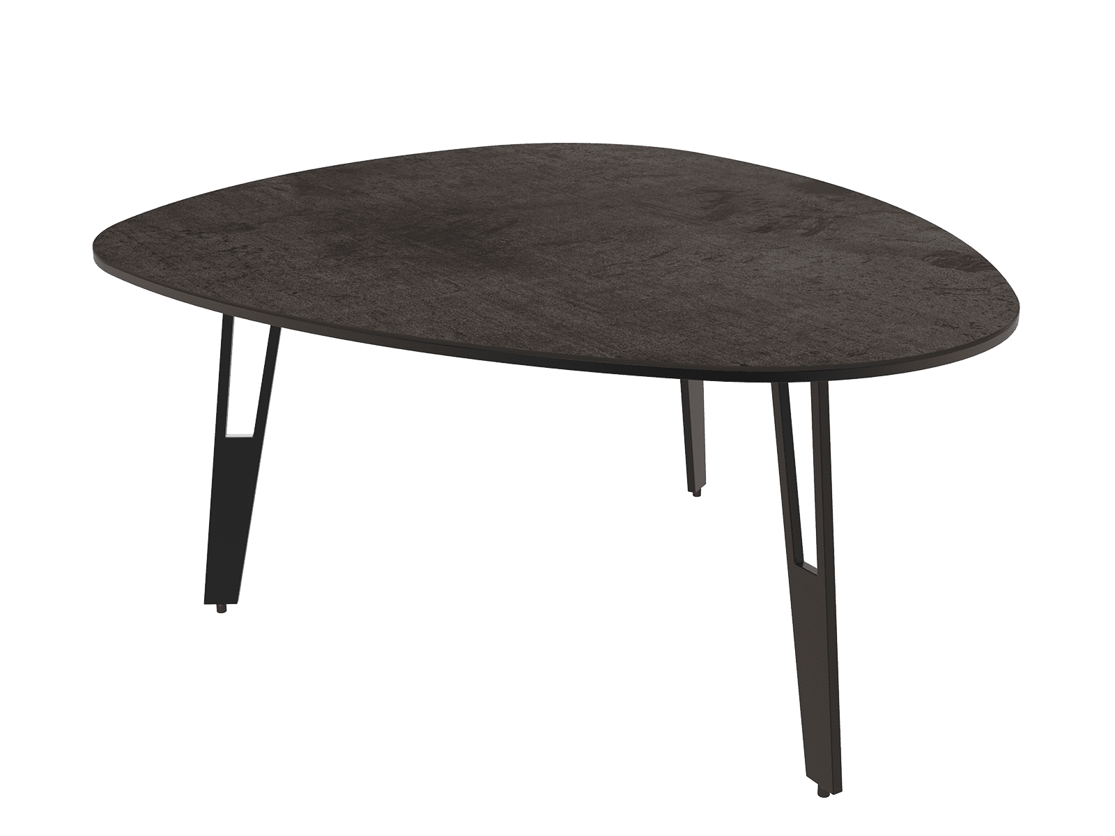 Akante CT415SD : COFFEE TABLE GALET (Stone)