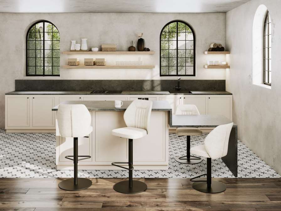 TABOURET DE BAR BUDAPEST