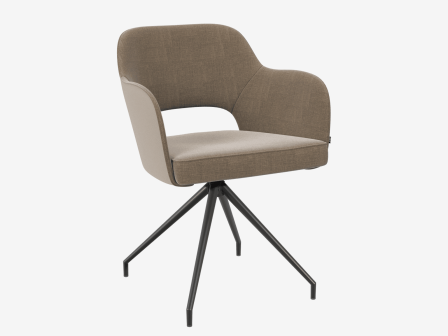 STUHL CHICAGO UK - SWIVEL SEAT
