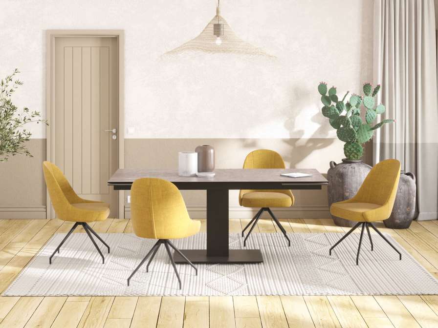 STUHL MIAMI UK - SWIVEL SEAT