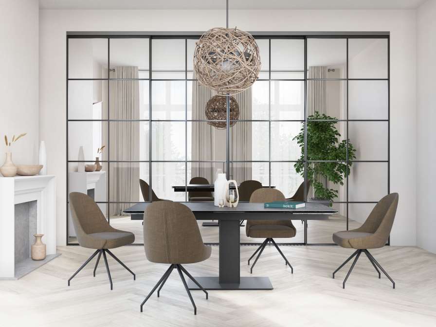 STUHL MIAMI UK - SWIVEL SEAT