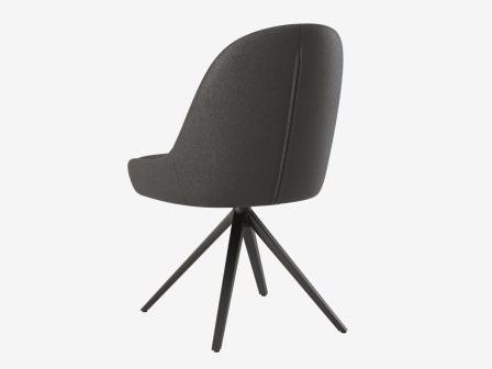 CHAIR MIAMI BI-MATIERE