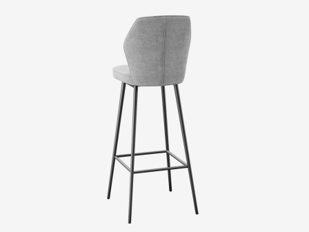 BAR STOOL VARSOVIE TWILL