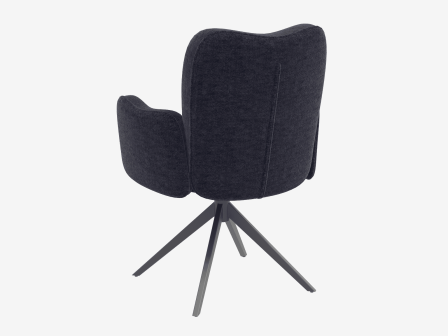 CHAIR MUNICH PLUSH AVEC ACCOUDOIRS