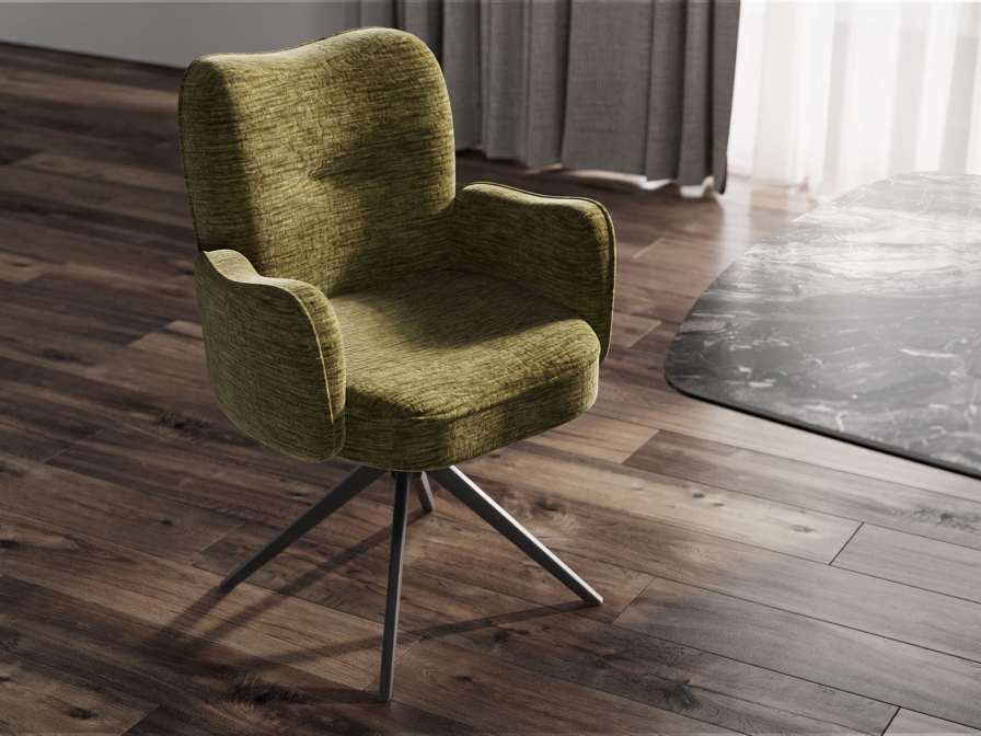 STUHL MUNICH PLUSH AVEC ACCOUDOIRS