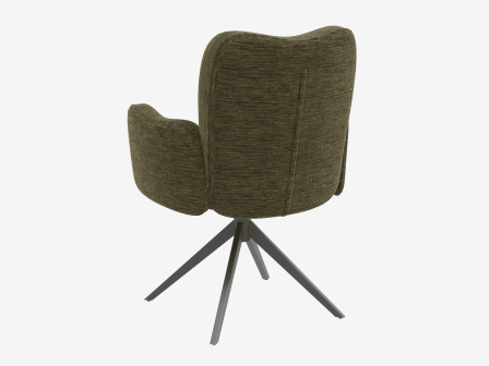CHAIR MUNICH PLUSH AVEC ACCOUDOIRS