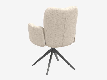 STOEL MUNICH PLUSH AVEC ACCOUDOIRS