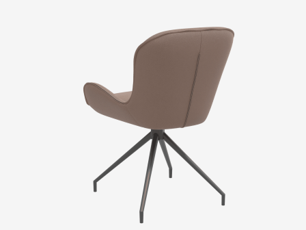 CHAIR VARNA CUIR