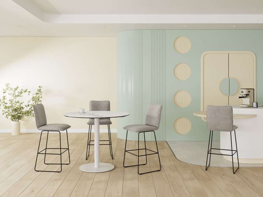 TABOURET DE BAR MANHATTAN