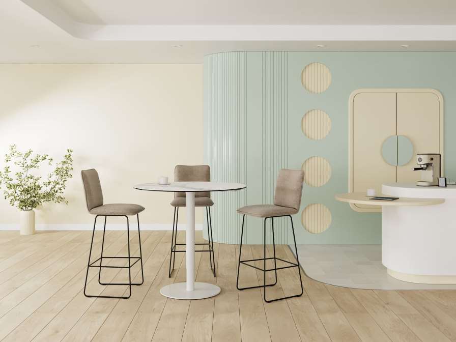 TABOURET DE BAR MANHATTAN