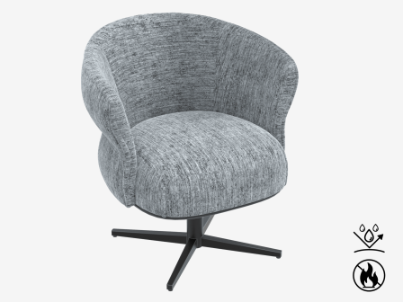 STUHL SALLA PLUSH