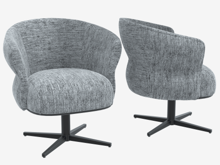 STUHL SALLA PLUSH