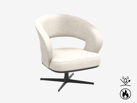 STOEL KEMI PLUSH LOW DINING