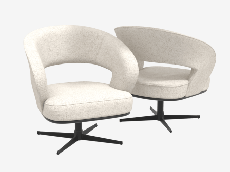 STOEL KEMI PLUSH LOW DINING