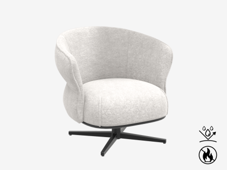 STOEL SALLA PLUSH LOW DINING