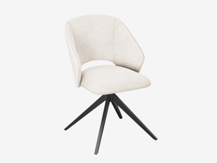 SILLA BAIA BI-MATIÈRE