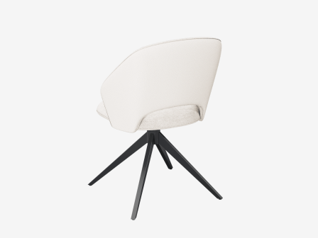 SILLA BAIA BI-MATIÈRE