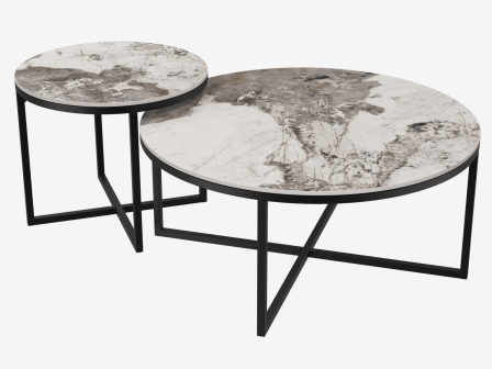 TAVOLINO BASSO TALIA LAQUE