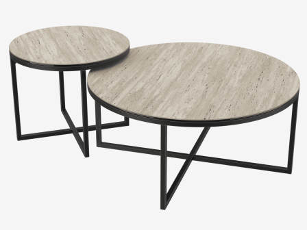 TABLE BASSE TALIA LAQUE