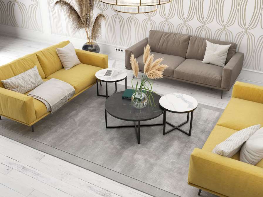 TABLE BASSE TALIA LAQUE