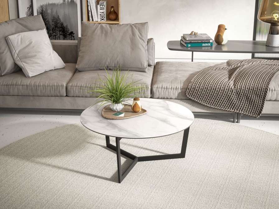 TABLE BASSE TAMARA LAQUE