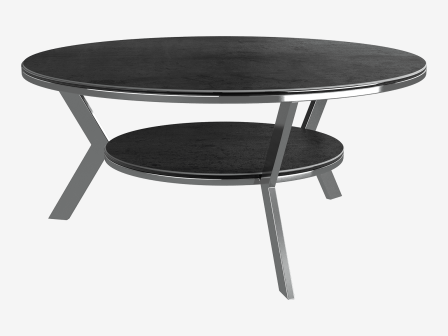 TABLE BASSE ELLIPSE