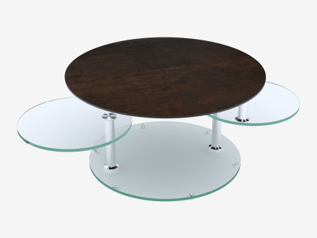 TABLE BASSE ROUND
