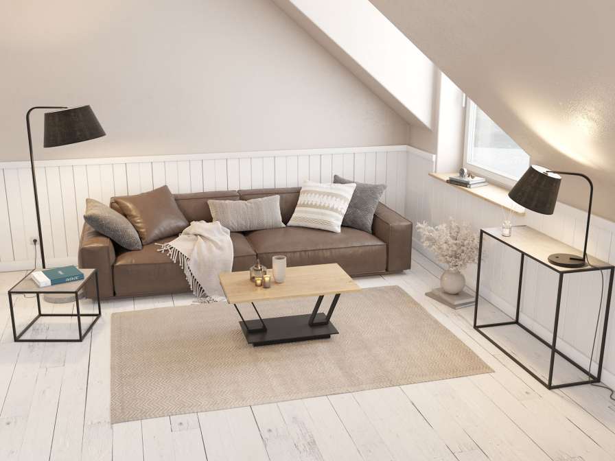 TABLE BASSE BARCELONA