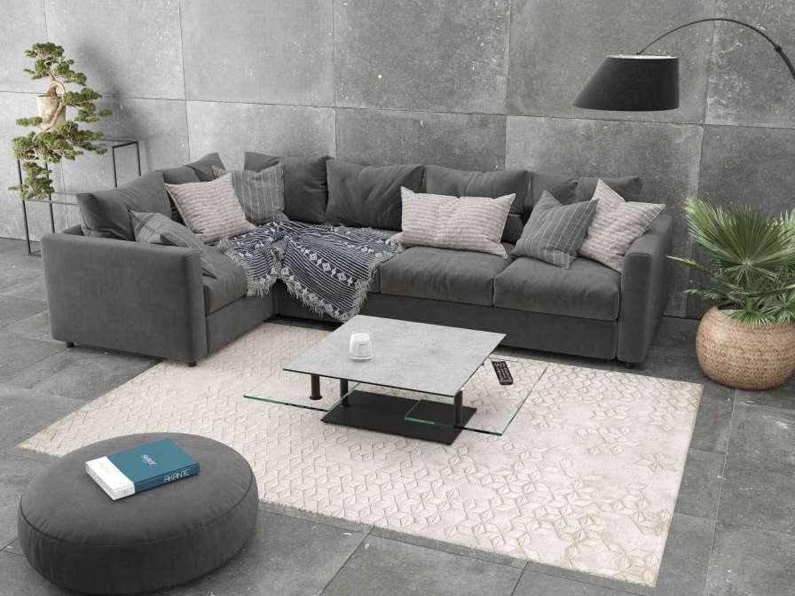 TABLE BASSE BLACK SQUAD 