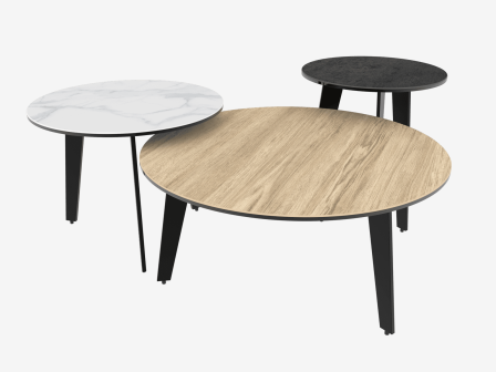 COFFEE TABLE TOSCA RONDE