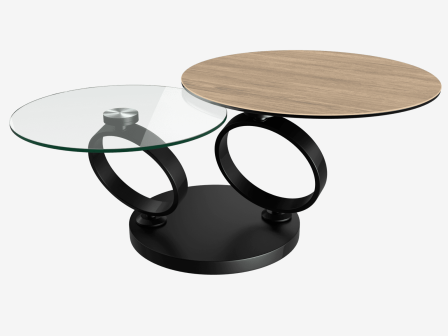 TABLE BASSE EOLIA BLACK