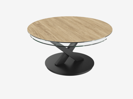 COFFEE TABLE RIVIERA SERIE 6209