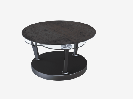 MESA DE CENTRO DAHLIA