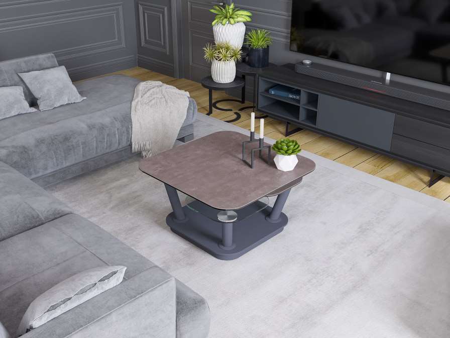TABLE BASSE QUATTRO