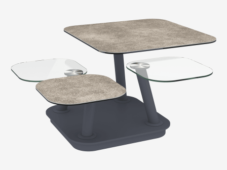 TABLE BASSE QUATTRO