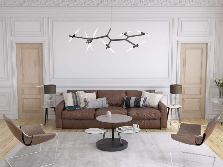 TABLE BASSE BOUSSOLE