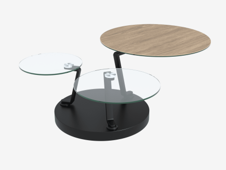 TABLE BASSE BOUSSOLE