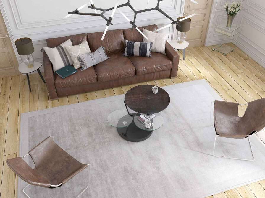 TABLE BASSE BOUSSOLE