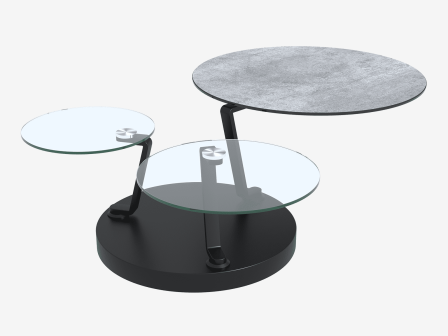 TABLE BASSE BOUSSOLE