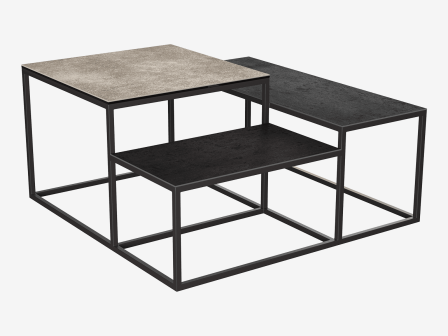 TABLE BASSE BRASILIA