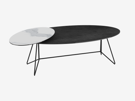 COFFEE TABLE OGIVE