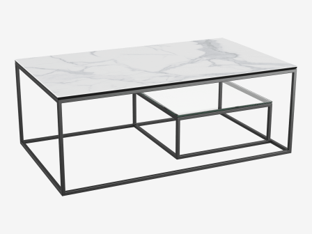 TABLE BASSE JULIA ETAGERE