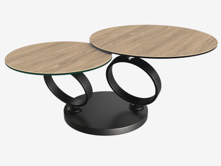 COFFEE TABLE EOLIA BLACK