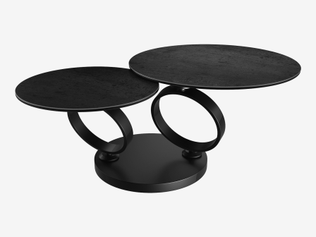 TABLE BASSE EOLIA BLACK