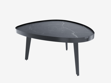 TABLE BASSE CAPRI BLACK