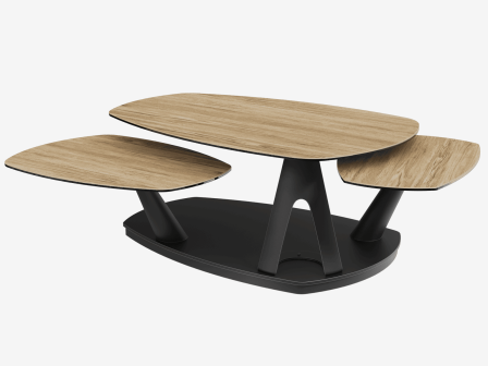 TABLE BASSE OPUS