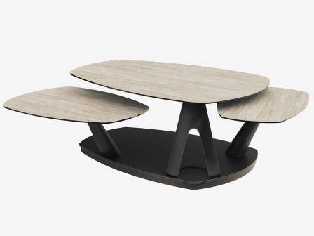 TABLE BASSE OPUS
