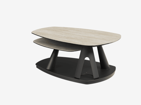 TABLE BASSE OPUS