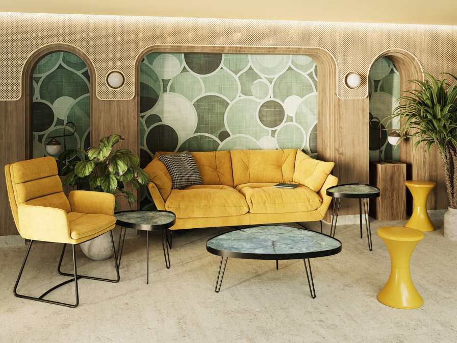 COFFEE TABLE VERONA BLACK