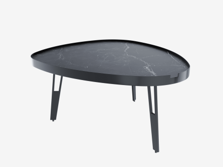 TABLE BASSE CAPRI BLACK